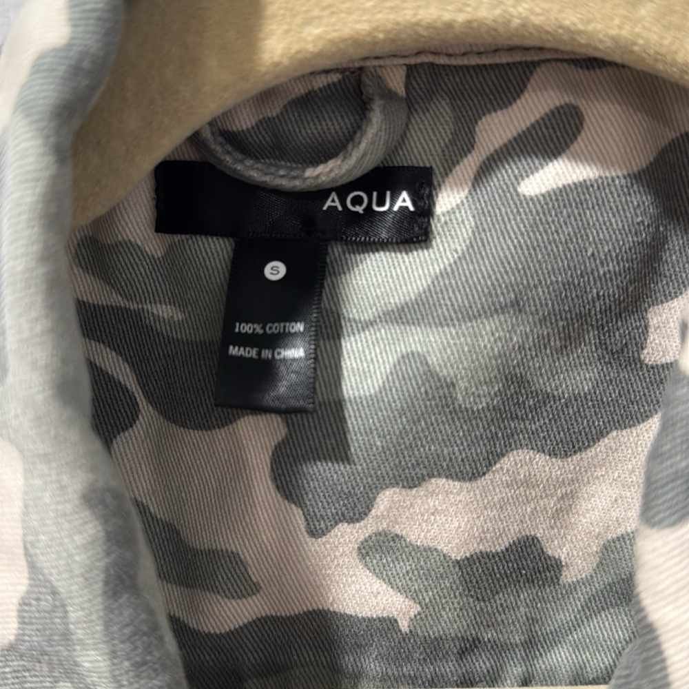 Camouflage Aqua jacket - Picture 4 of 5
